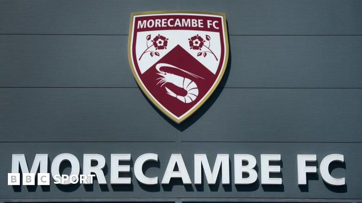 morecambe fc — ZA news