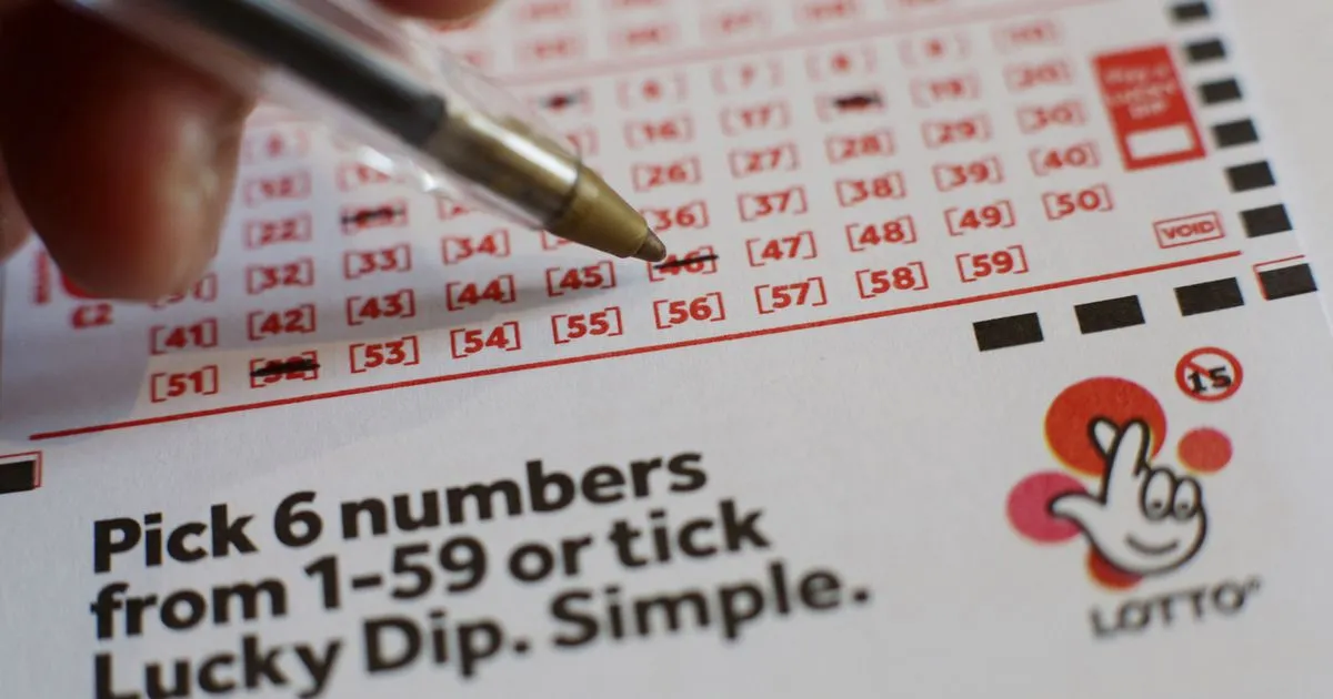 national lottery lotto results — ZA news