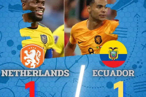 netherlands vs ecuador — ZA news