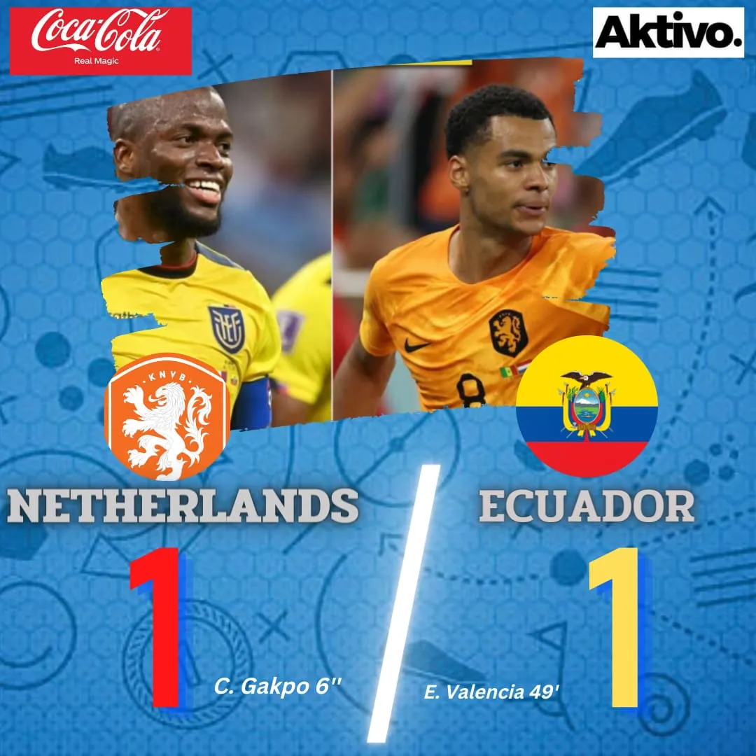 netherlands vs ecuador — ZA news