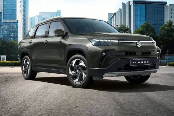 new suzuki across — ZA news