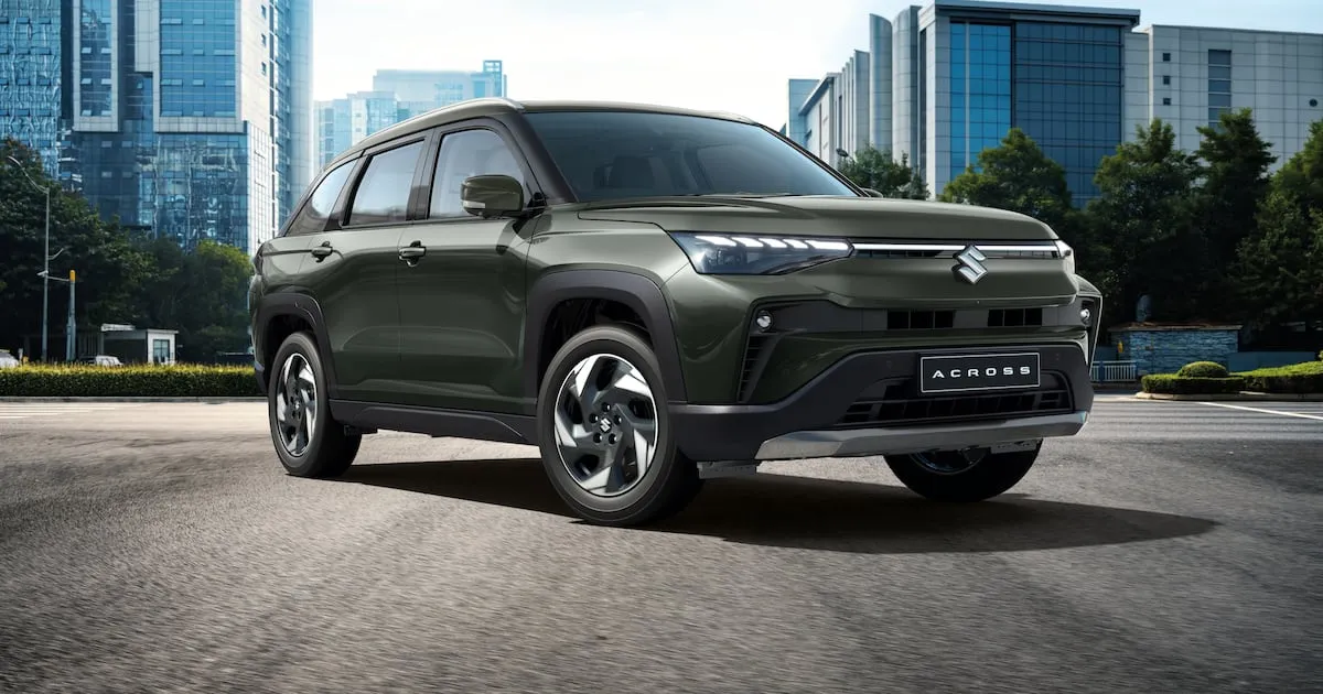 new suzuki across — ZA news