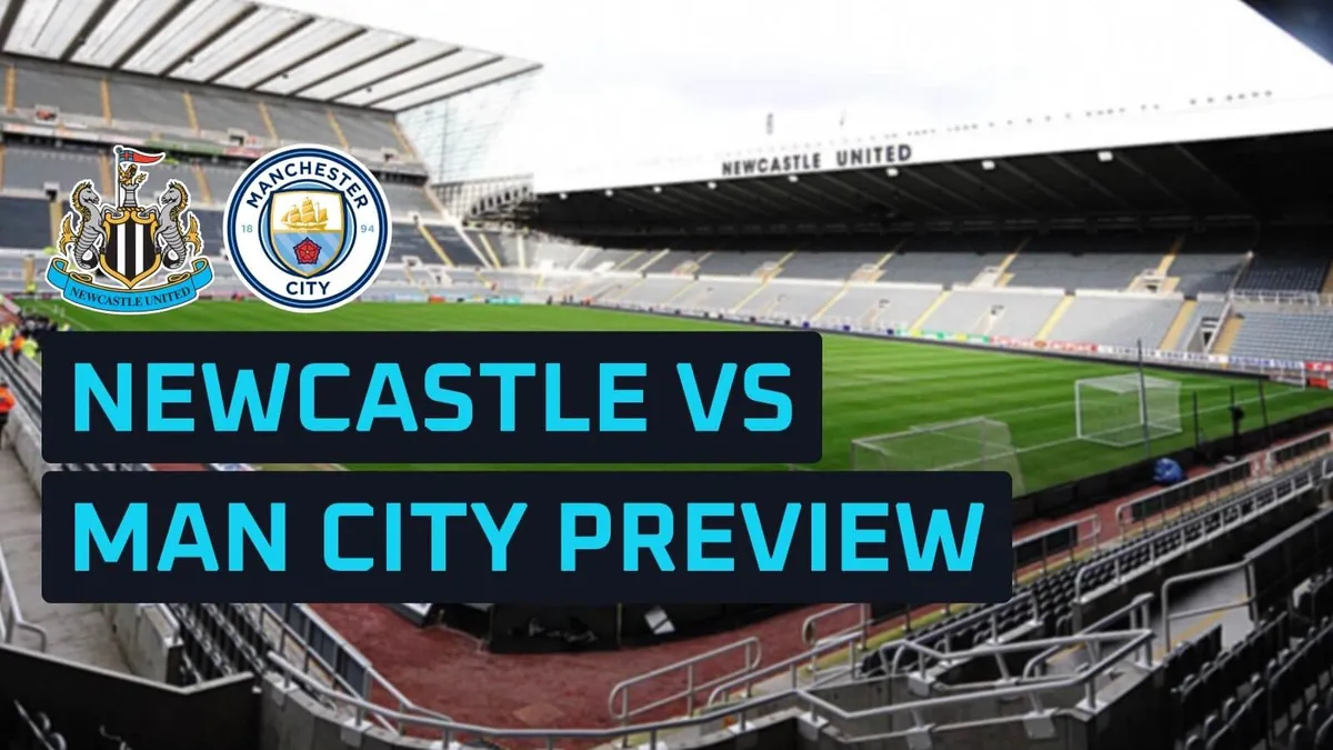 newcastle vs man city — ZA news