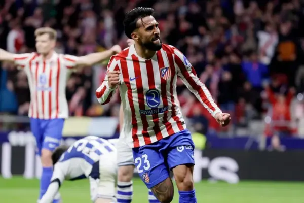 nicolás gonzález — ZA news