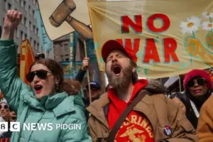 no kings protest — ZA news