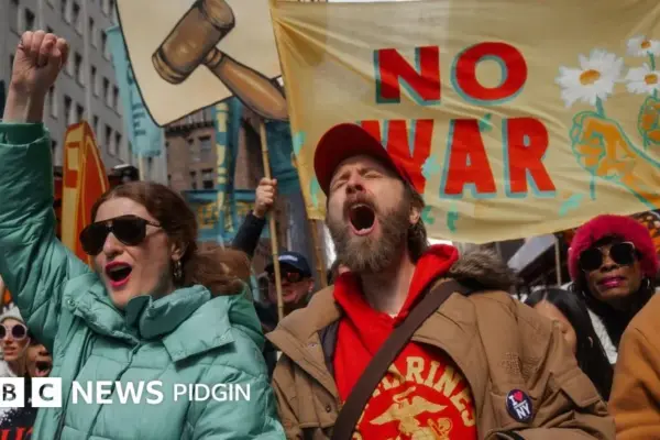 no kings protest — ZA news