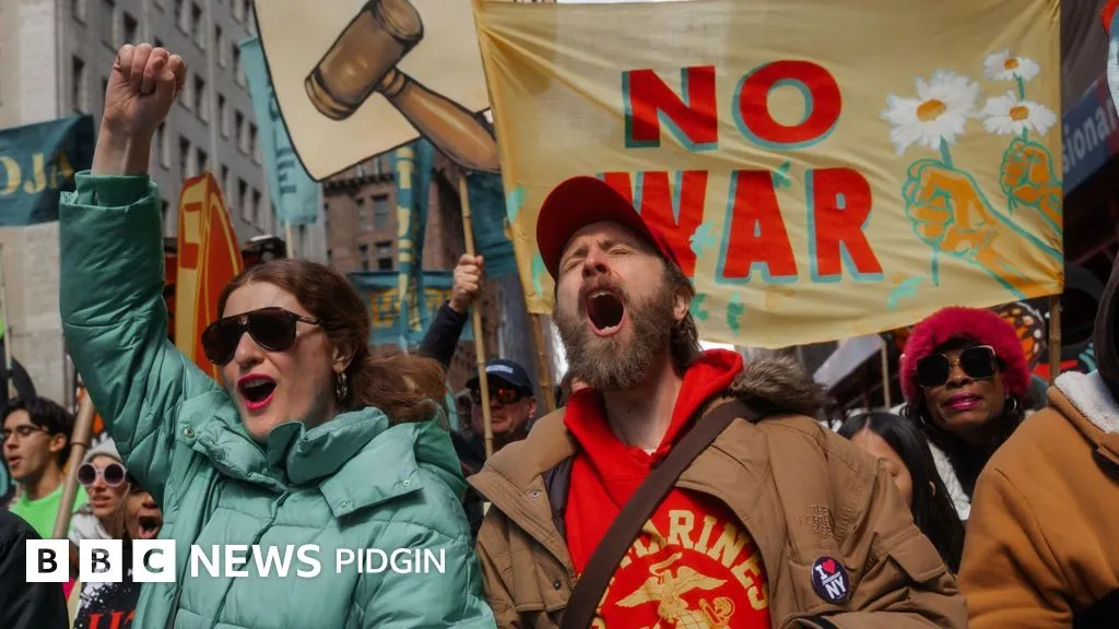 no kings protest — ZA news