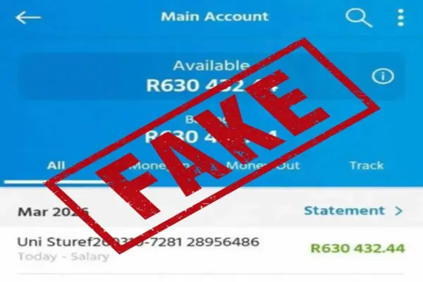 nsfas r630 434 claim false — ZA news