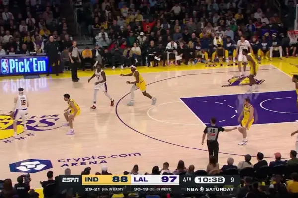 pacers vs lakers — ZA news