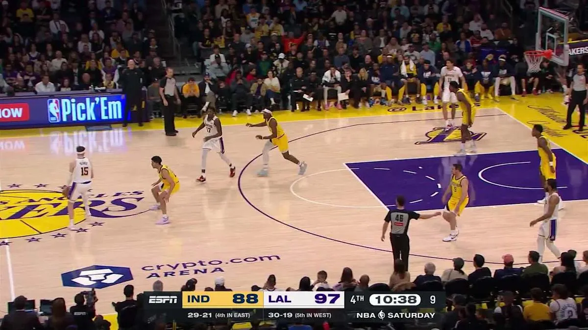 pacers vs lakers — ZA news