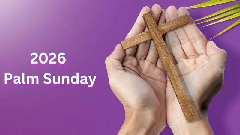 palm sunday 2026 — ZA news