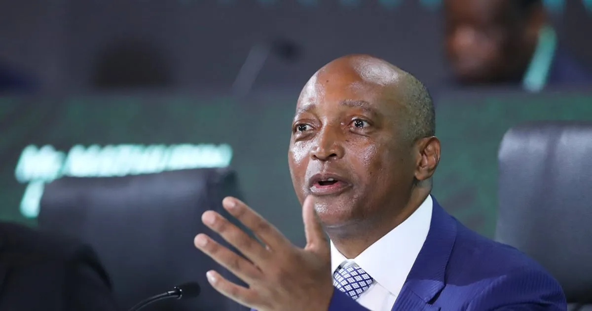 patrice motsepe — ZA news