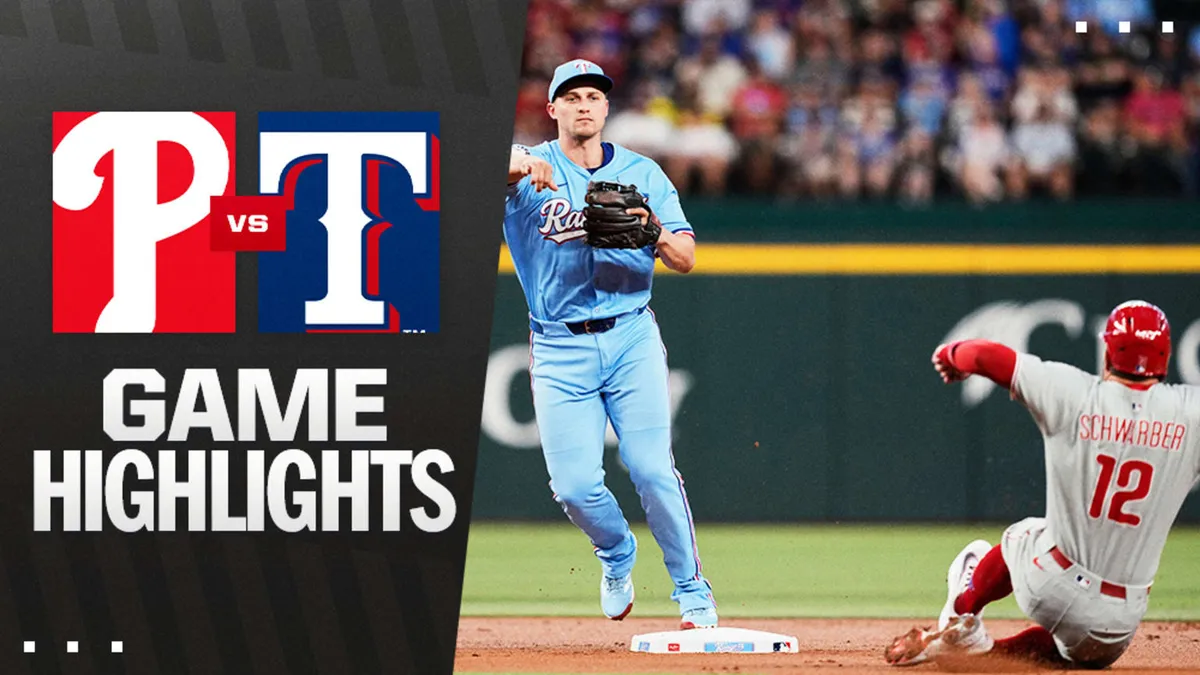 phillies vs rangers — ZA news