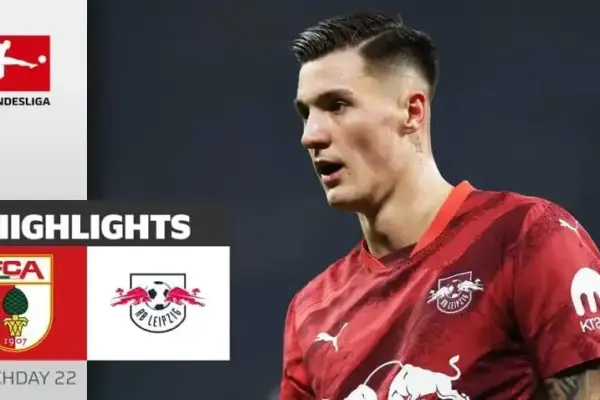 rb leipzig vs augsburg — ZA news