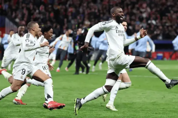 real madrid vs atlético madrid stats — ZA news