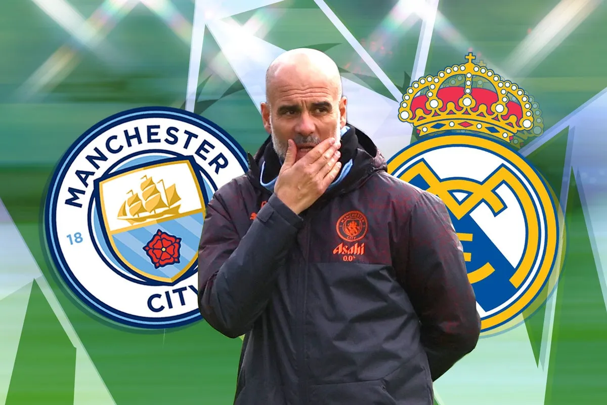 real madrid vs man city — ZA news