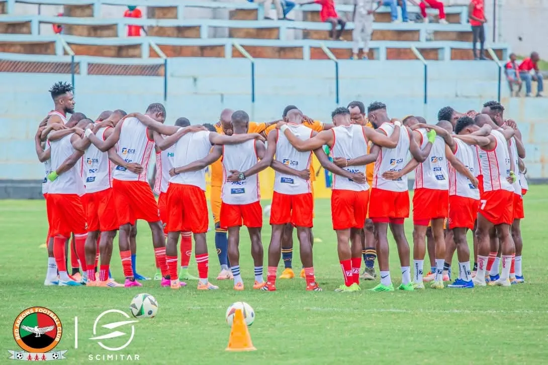 red arrows fc — ZA news