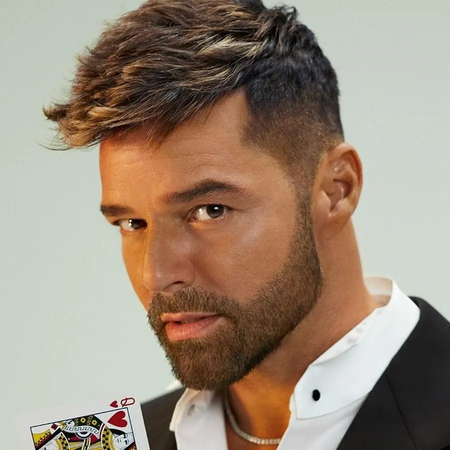 ricky martin — ZA news