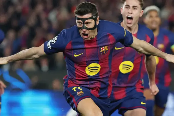 robert lewandowski — ZA news