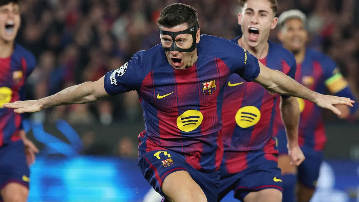 robert lewandowski — ZA news