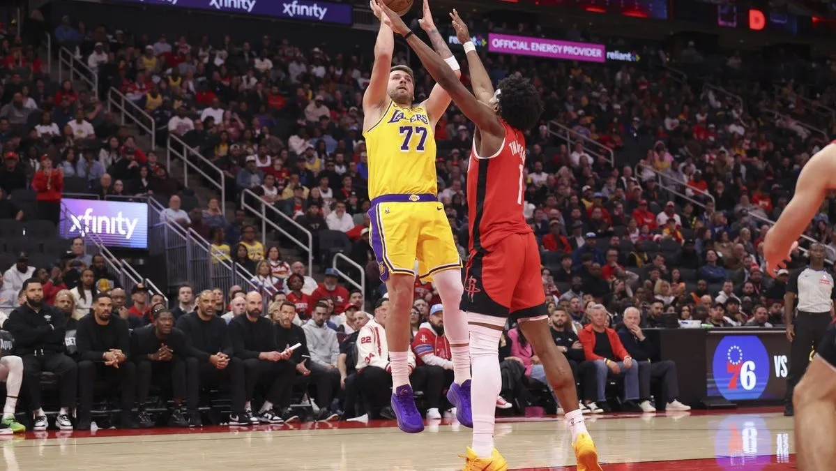 rockets vs lakers — ZA news