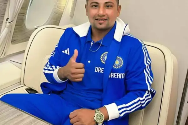 sarfaraz khan — ZA news