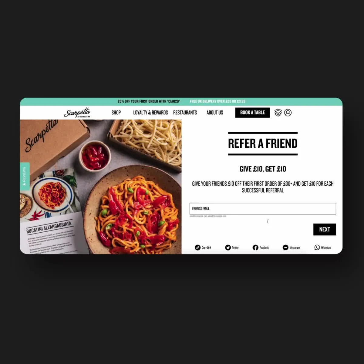 scarpetta — ZA news