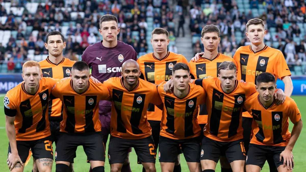 shakhtar donetsk — ZA news