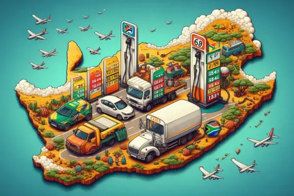 south africa fuel prices — ZA news