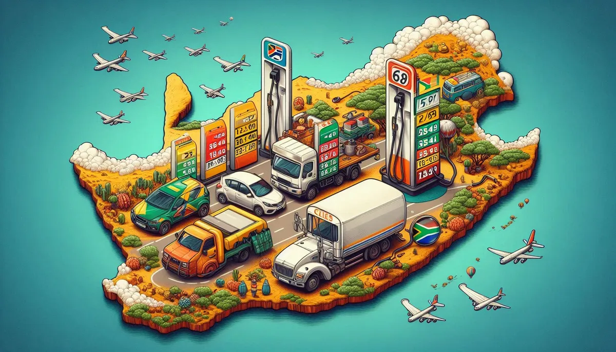 south africa fuel prices — ZA news