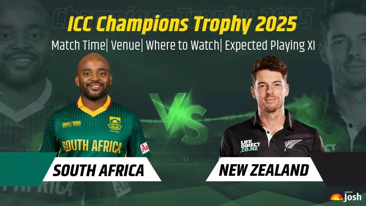 south africa vs new zealand — ZA news