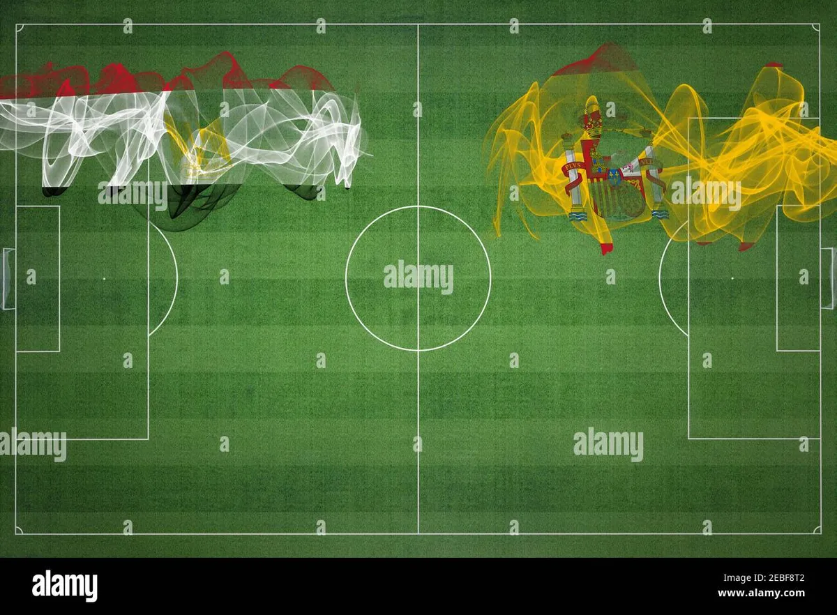 spain vs egypt — ZA news