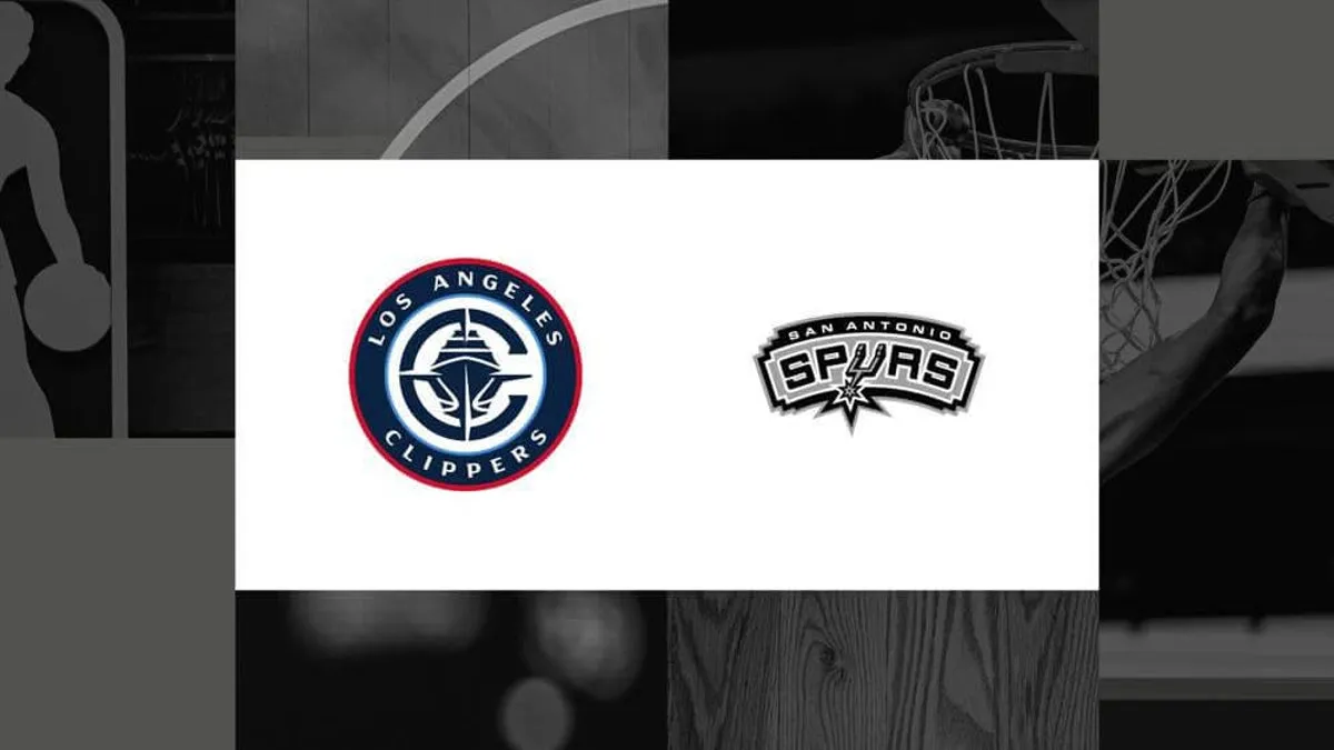 spurs vs clippers — ZA news
