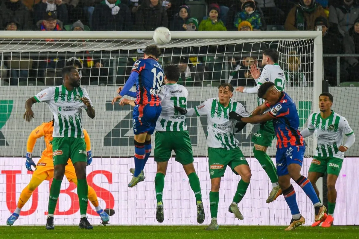 st. gallen vs basel — ZA news