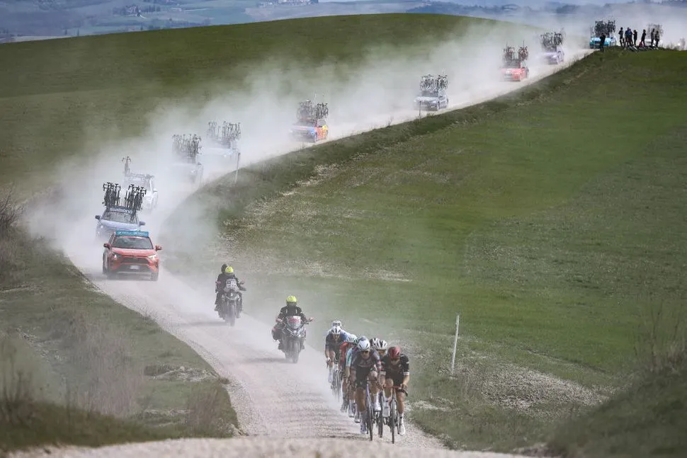 strade bianche 2026 — ZA news