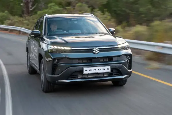 suzuki across — ZA news