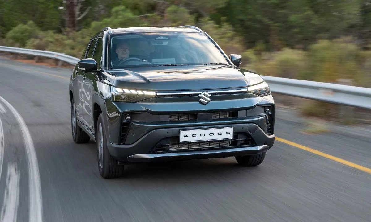 suzuki across — ZA news