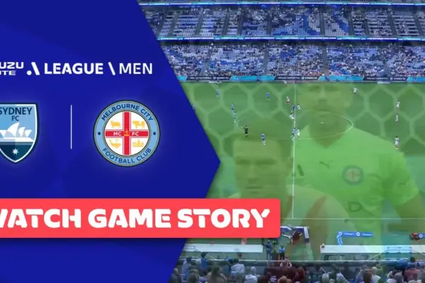 sydney fc vs melbourne city fc — ZA news