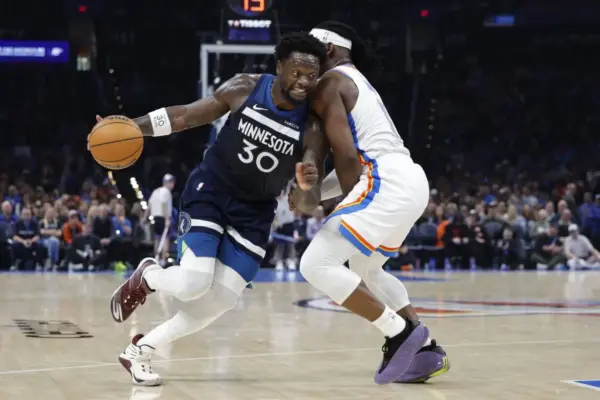 thunder vs timberwolves — ZA news
