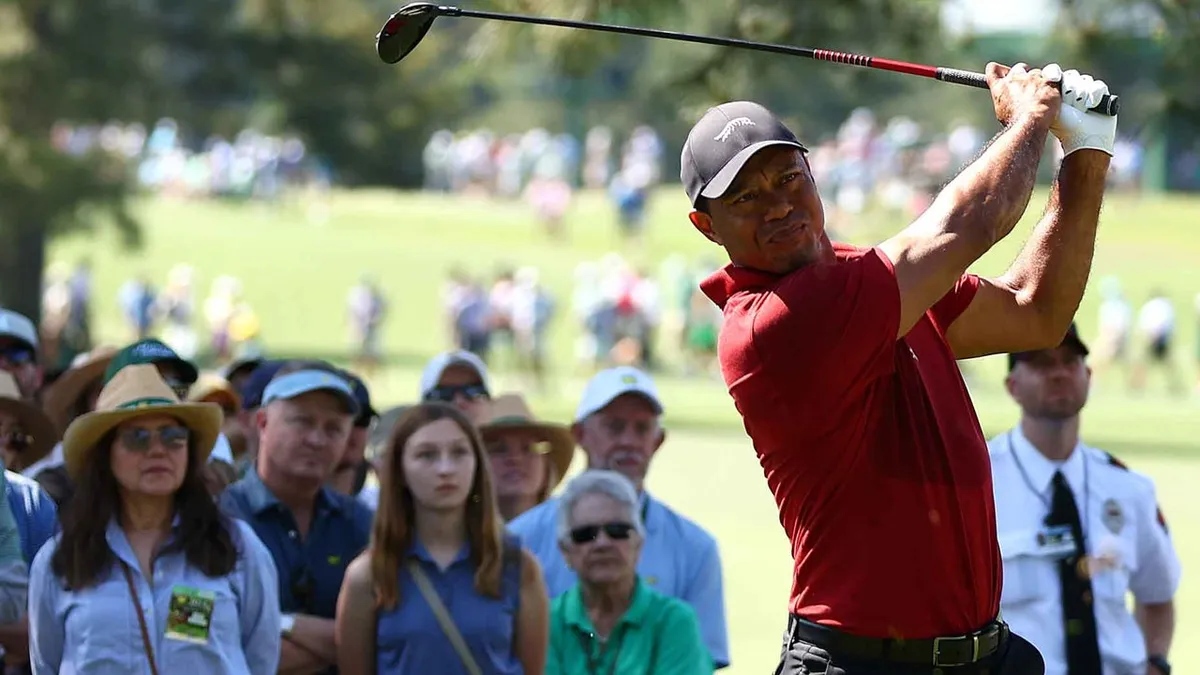 tiger woods news — ZA news