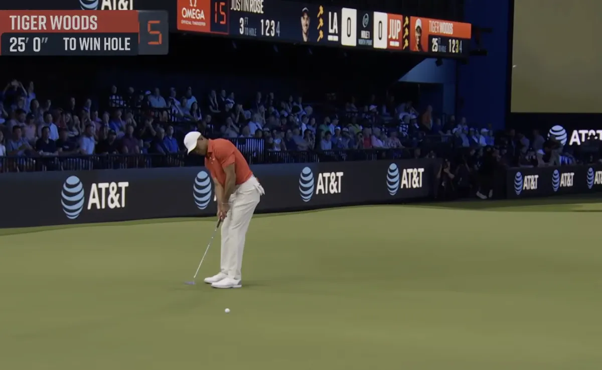 tiger woods — ZA news