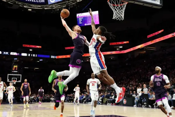 timberwolves vs pistons — ZA news