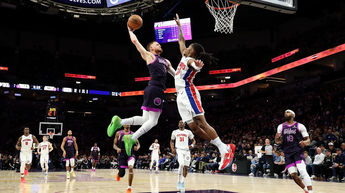 timberwolves vs pistons — ZA news