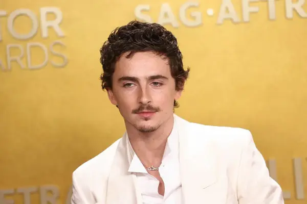 timothee chalamet — ZA news