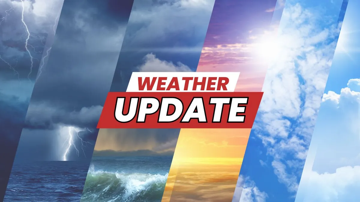 today weather — ZA news