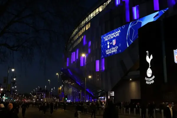 tottenham hotspur f.c. — ZA news