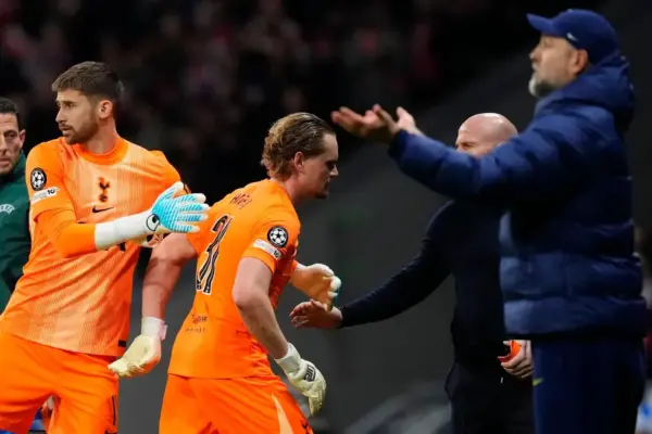 tottenham vs atletico madrid — ZA news