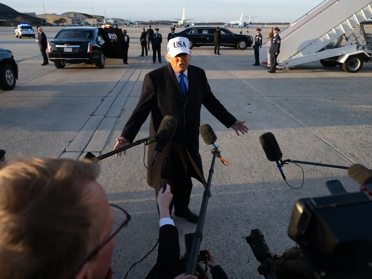 trump news — ZA news