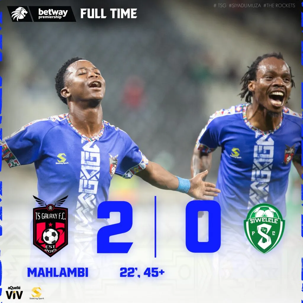 ts galaxy vs orbit college — ZA news