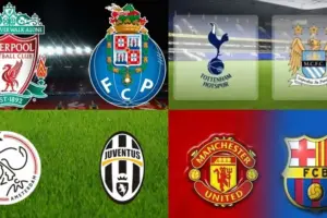 uefa champions league quarter finals — ZA news